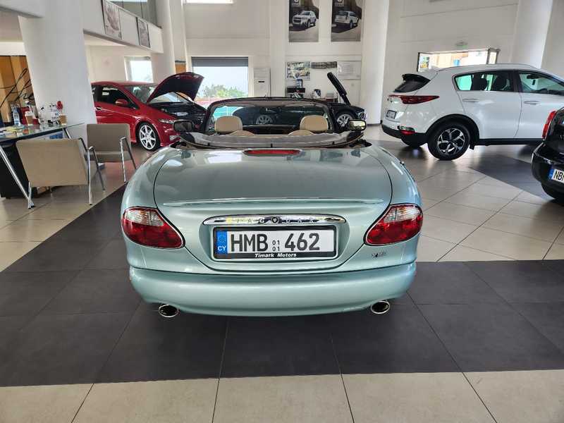 2001 Jaguar XK 4,0L 2001 Cyprus