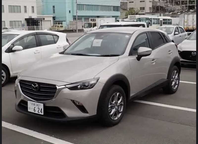 Mazda CX-3 1,5L 2025