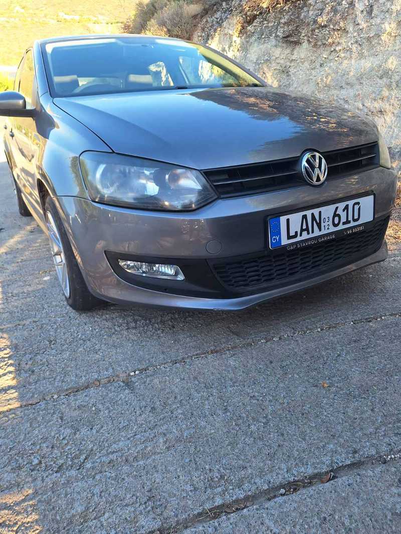 Volkswagen Polo 1,2L 2012
