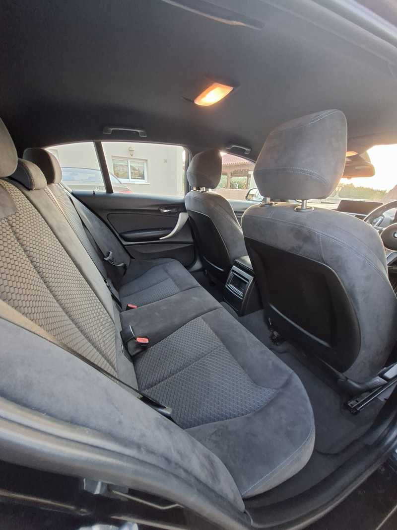 2016 BMW 1-Series 2,0L 2016 Cyprus