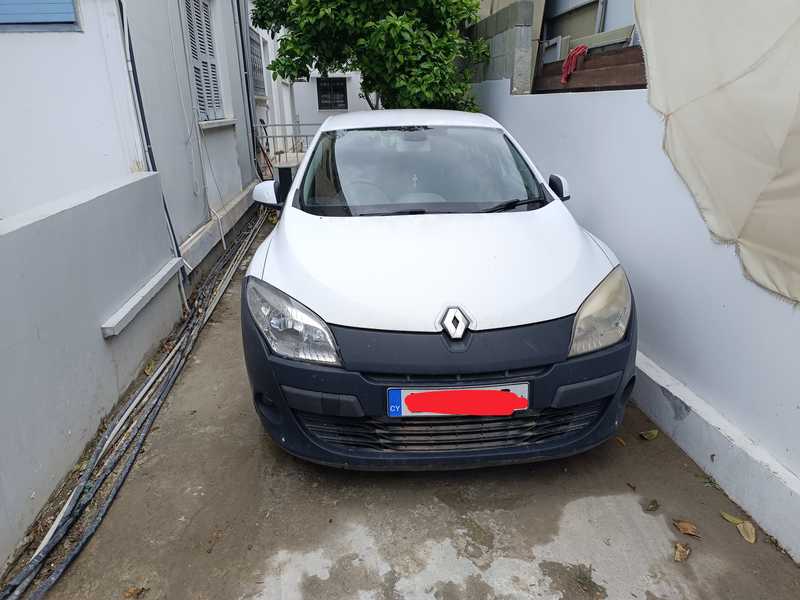 2011 Renault Megane 1,5L 2011 Cyprus