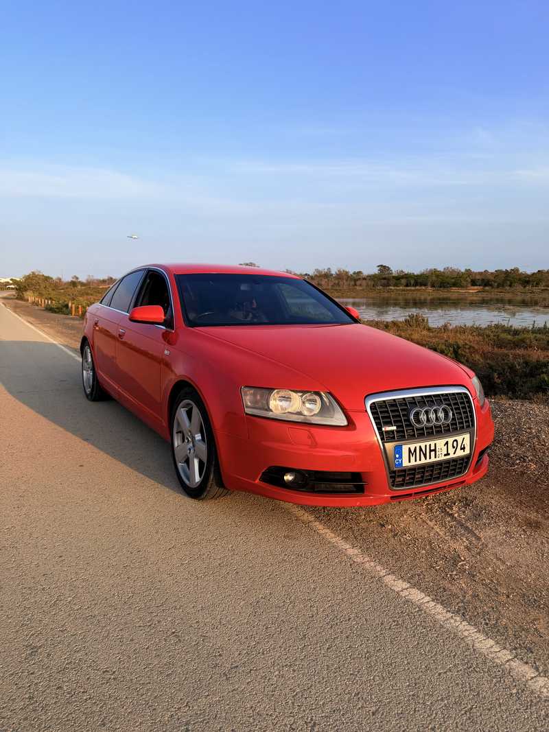 2007 Audi A6 2,0L 2007 Cyprus