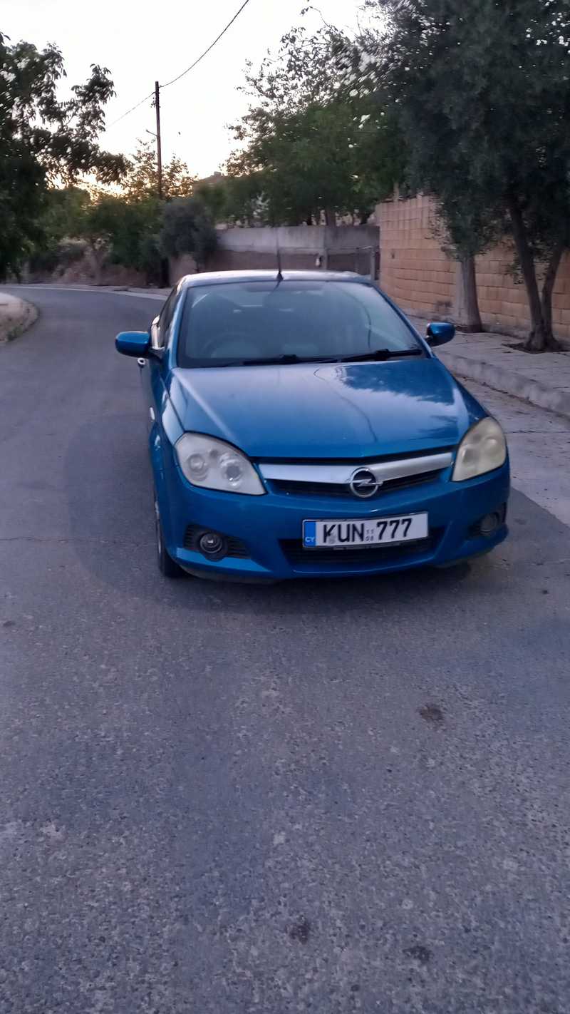 2008 Opel, Vauxhall Tigra 1,4L 2008 Cyprus