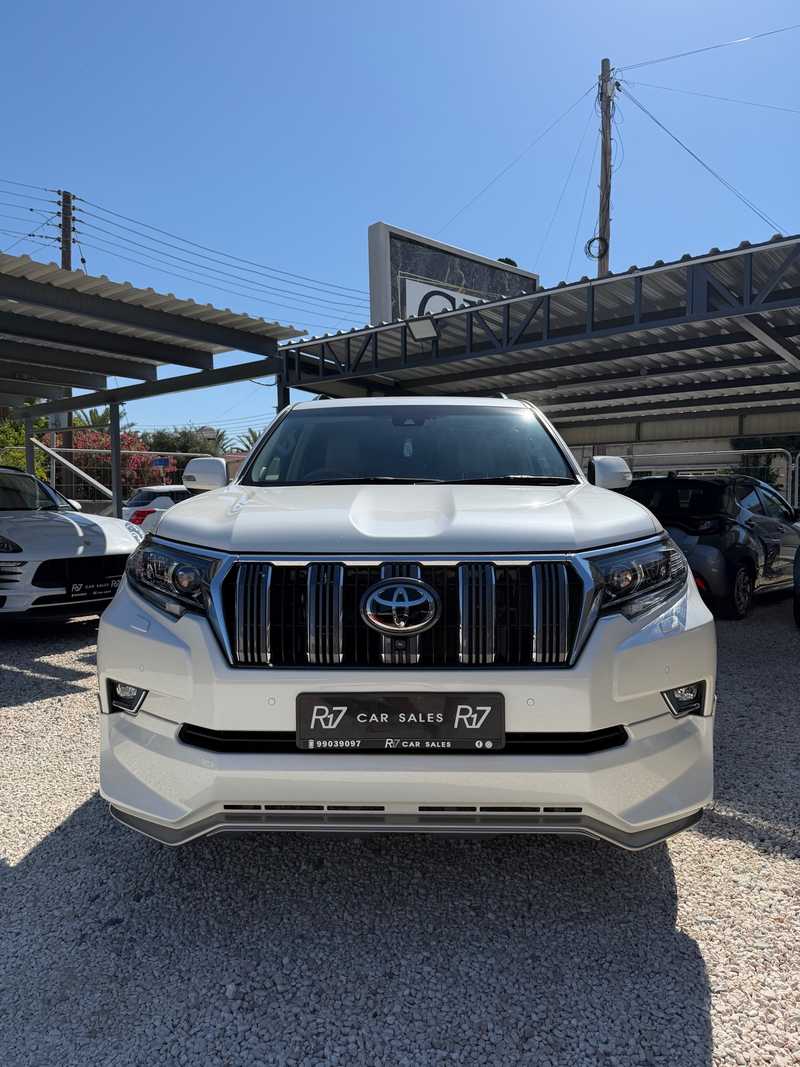 2023 Toyota Land Cruiser Prado 2,8L 2023 Cyprus