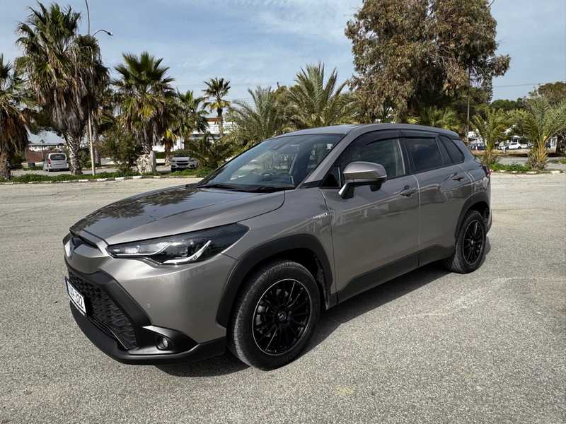 2022 Toyota Corolla Cross 1,8L 2022 Cyprus
