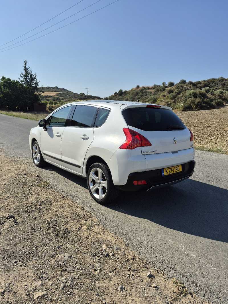 2010 Peugeot 3008 1,6L 2010 Cyprus