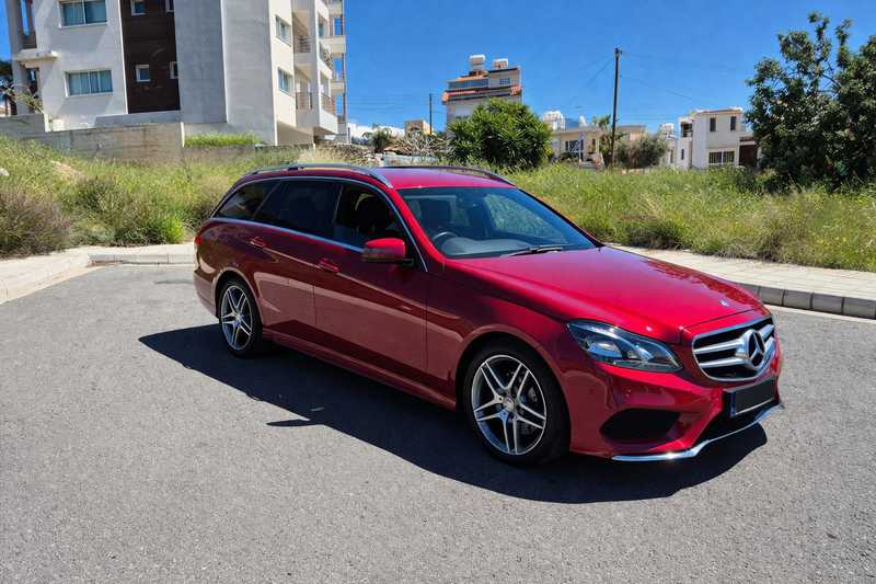 2014 Mercedes-Benz E-Class 2,2L 2014 Cyprus