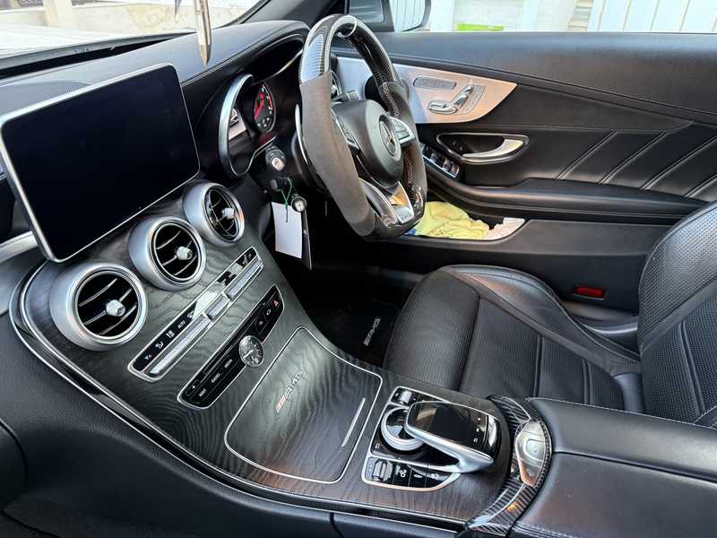2018 Mercedes-Benz C-Class AMG 4,0L 2018 Cyprus
