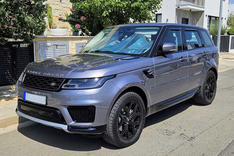 Land Rover Range Rover Sport 3,0L 2019
