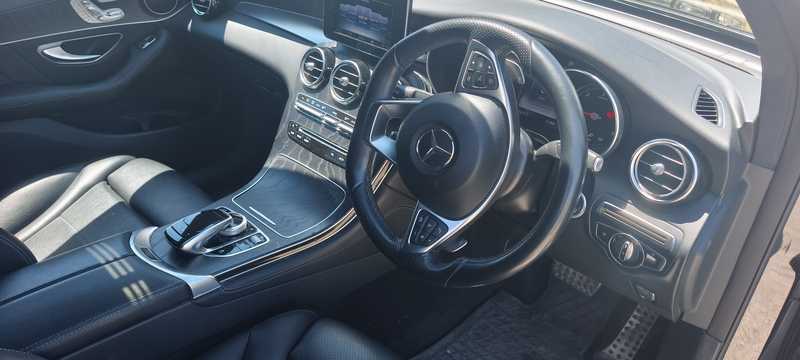 2017 Mercedes-Benz GLC-Class 2,2L 2017 Cyprus