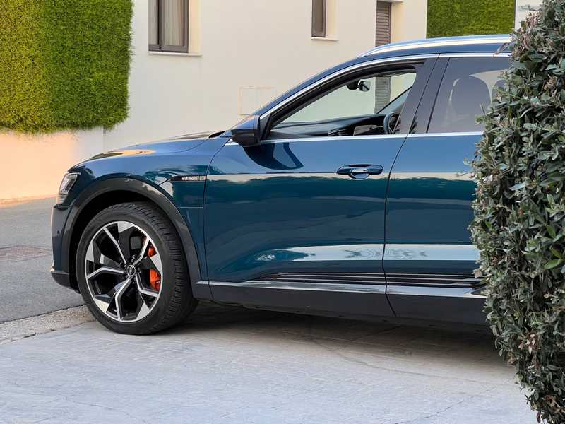 2019 Audi e-tron Electric 2019 Cyprus