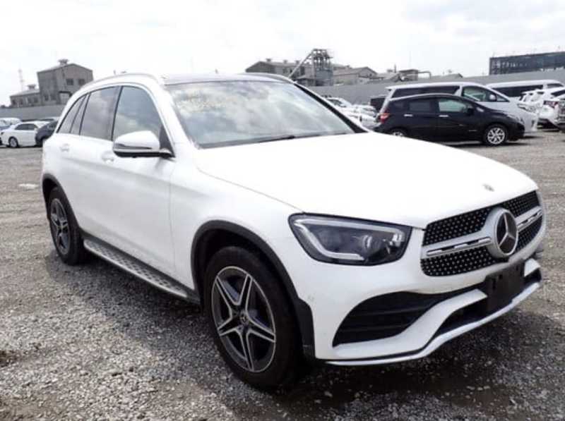 2021 Mercedes-Benz GLC-Class 2,0L 2021 Cyprus