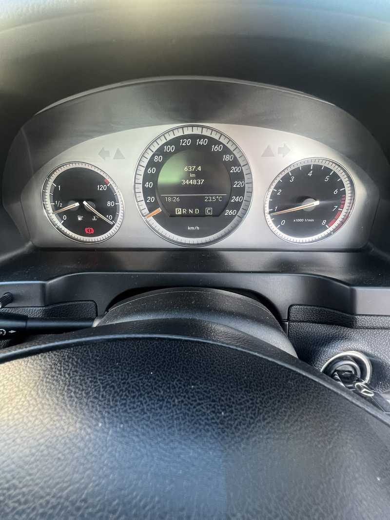2008 Mercedes-Benz C-Class 1,8L 2008 Cyprus
