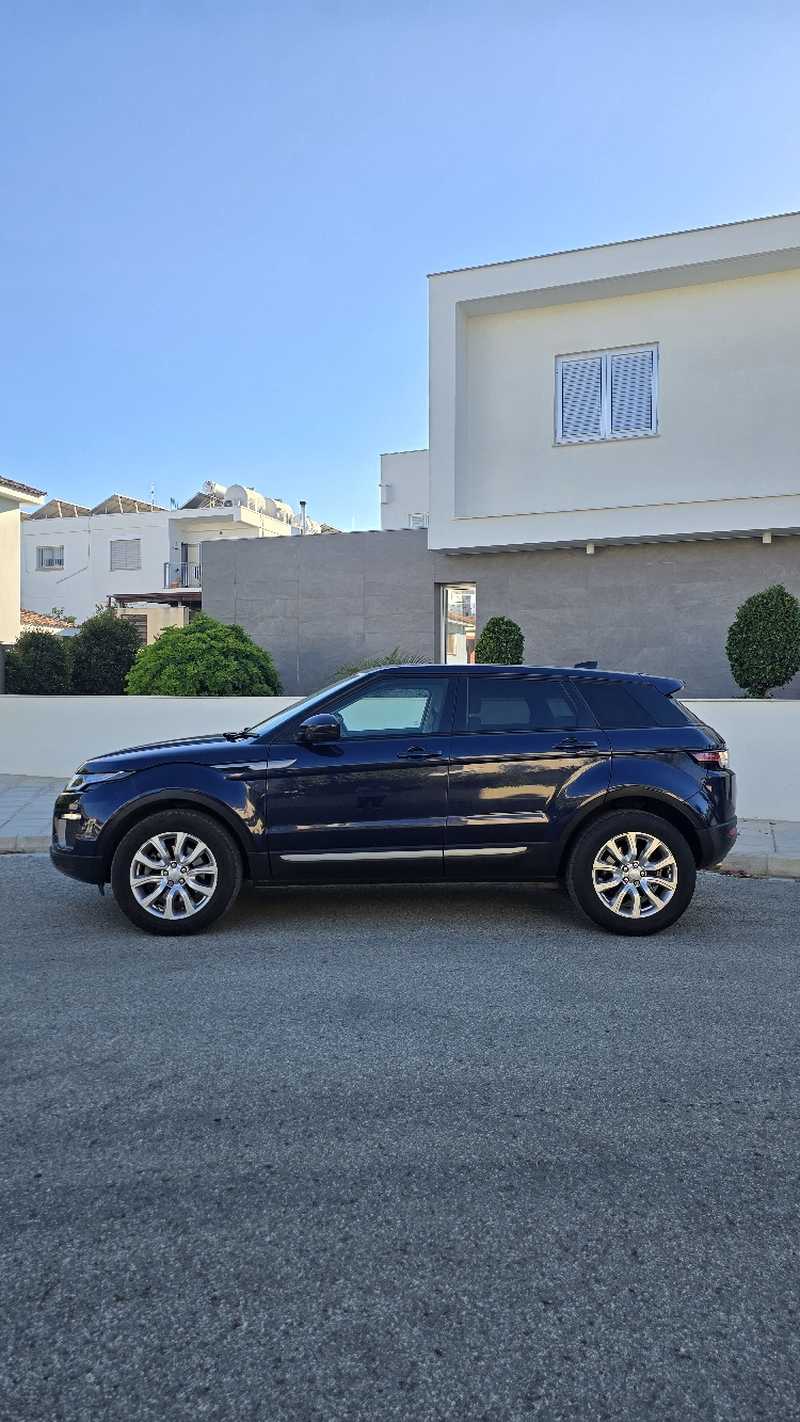 2017 Land Rover Range Rover Evoque 2,0L 2017 Cyprus