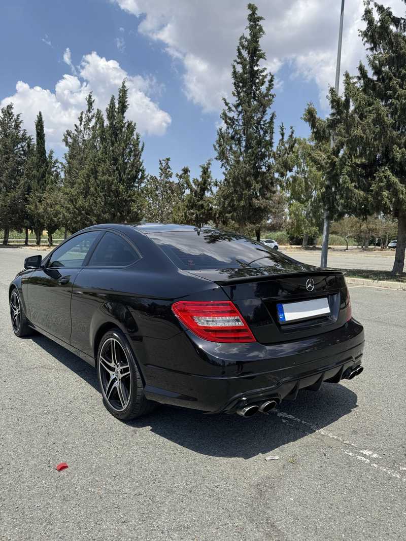 2014 Mercedes-Benz C-Class 2,1L 2014 Cyprus