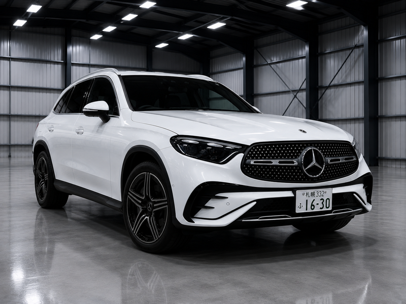 Mercedes-Benz GLC-Class 2,0L 2024