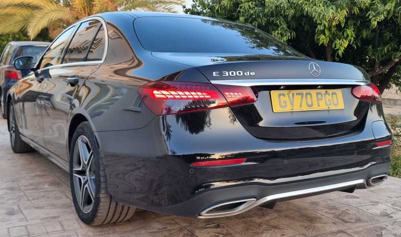 2021 Mercedes-Benz E-Class 2,0L 2021 Cyprus