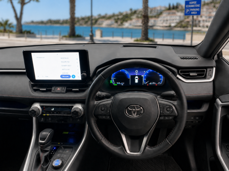 2023 Toyota RAV4 2,5L 2023 Cyprus