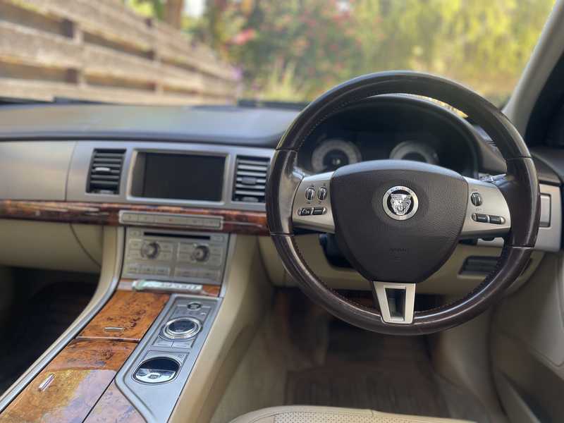 2008 Jaguar XF 2,7L 2008 Cyprus