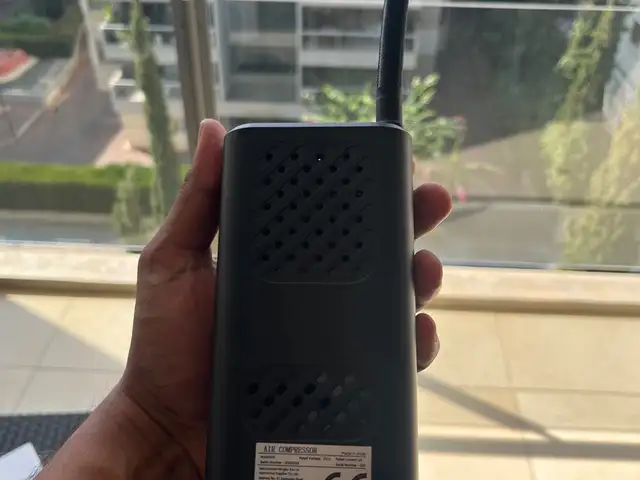 New utek 016 portable digital tyre inflator / air pump / 150 psi, Nicosia — Strovolos - Agios Dimitrios - 3
