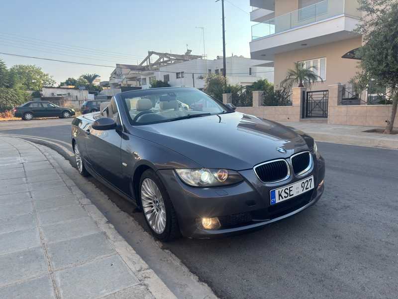 2008 BMW 3-Series 2,0L 2008 Cyprus