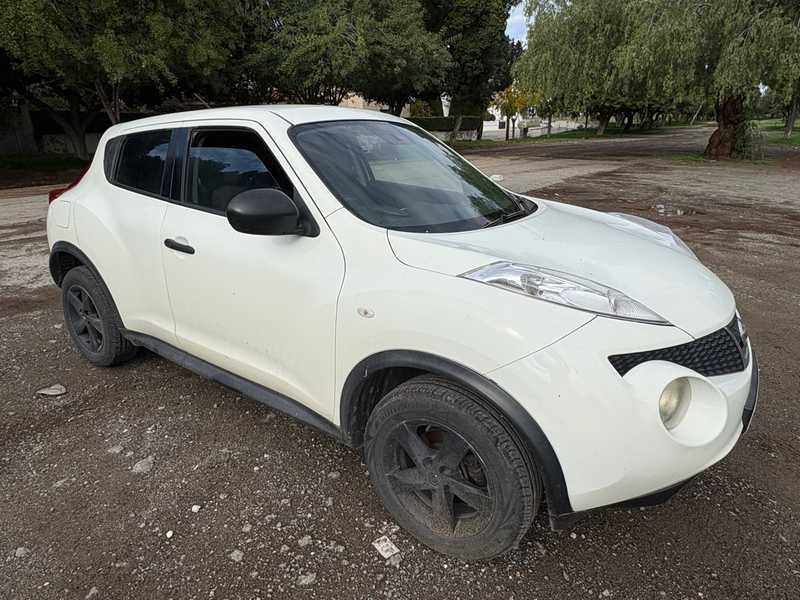 Nissan Juke 1,5L 2013