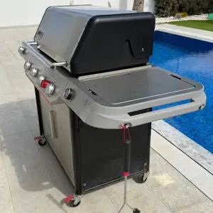 Weber genesis bbq grill gas, Larnaca — Oroklini