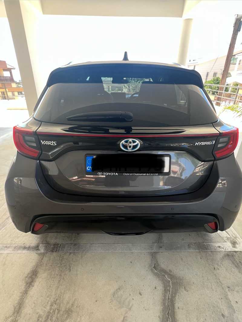 2022 Toyota Yaris 1,5L 2022 Cyprus