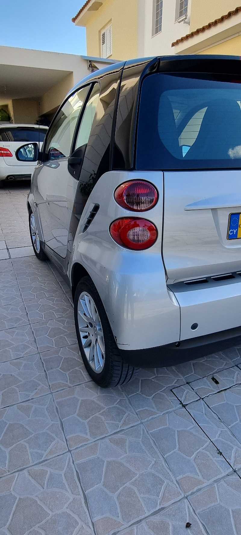 2009 Smart Fortwo 1,0L 2009 Cyprus