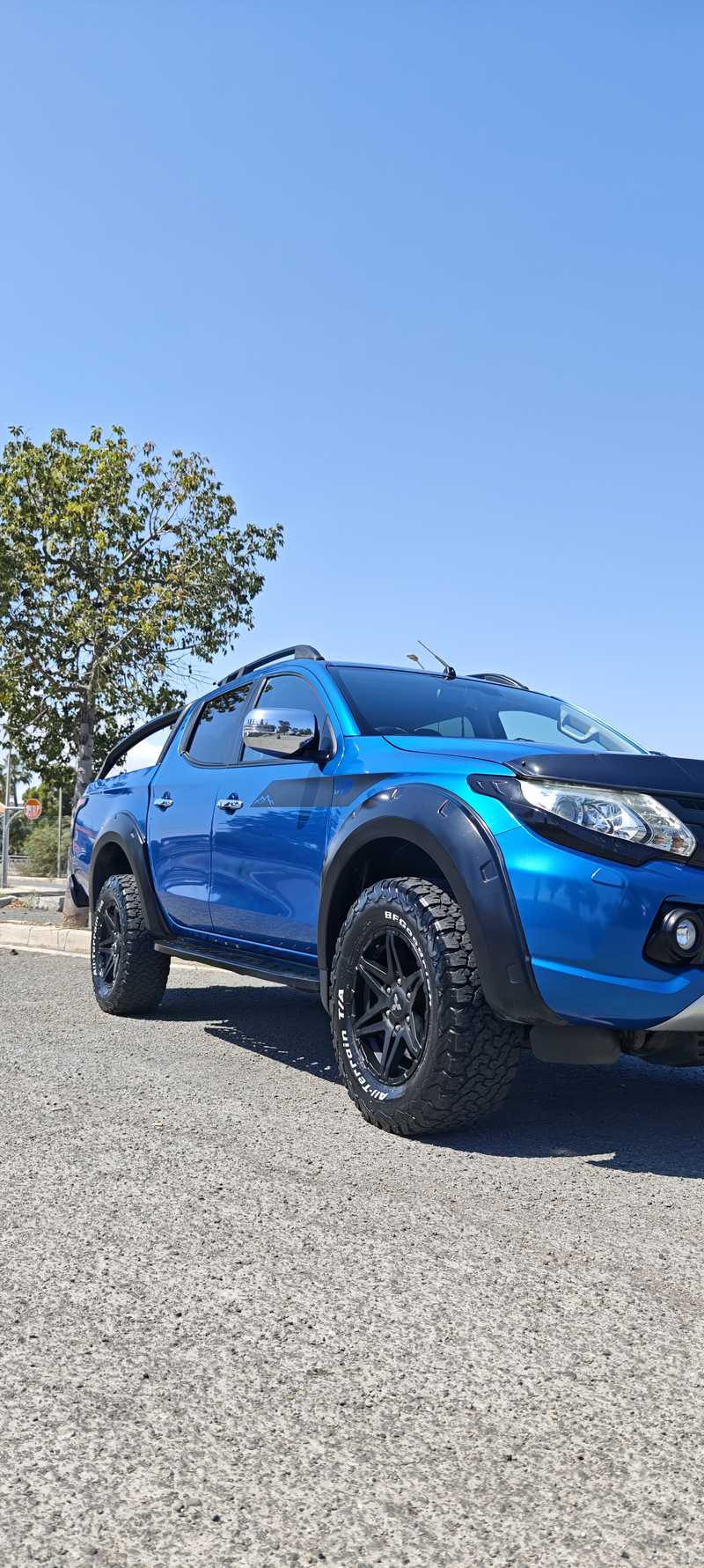 2017 Mitsubishi L200 2,4L 2017 Cyprus