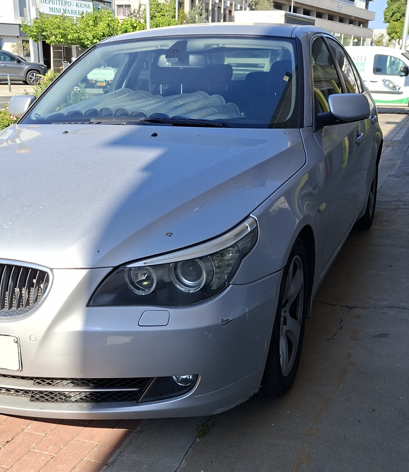 BMW 5-Series 2,0L 2007