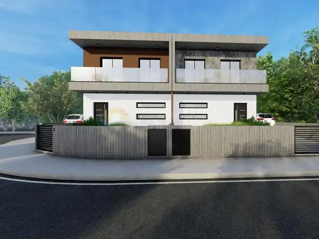 4-bedroom semi-detached for sale, Limassol — Ypsonas