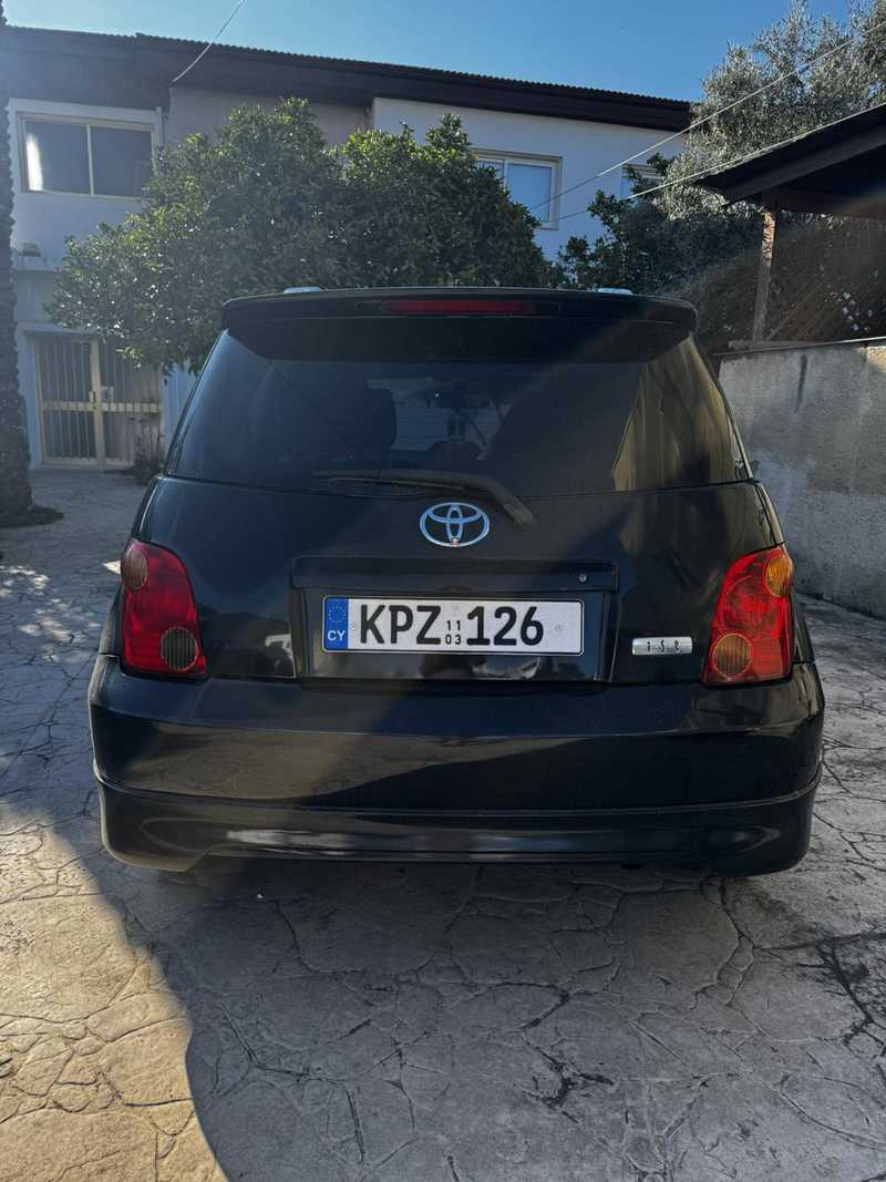 2003 Toyota Ist 1,3L 2003 Cyprus