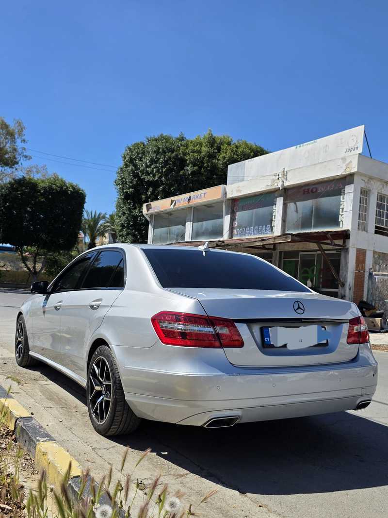 2012 Mercedes-Benz E-Class 2,2L 2012 Cyprus