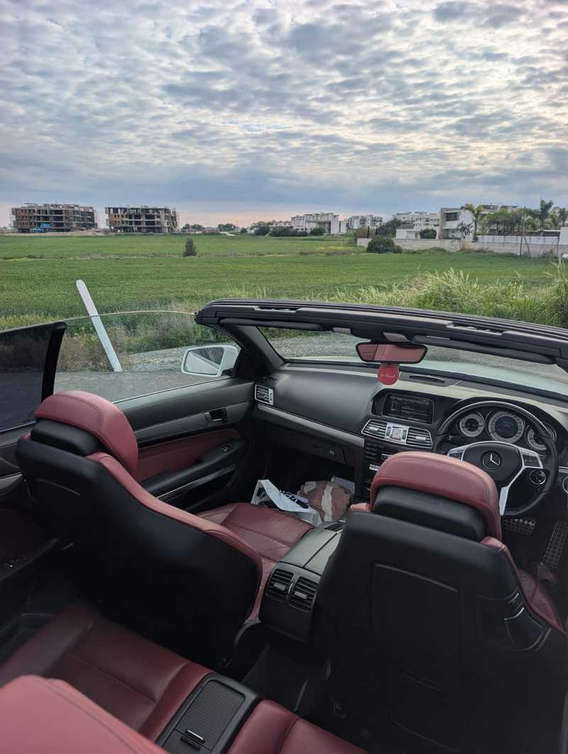 2013 Mercedes-Benz E-Class 3,0L 2013 Cyprus