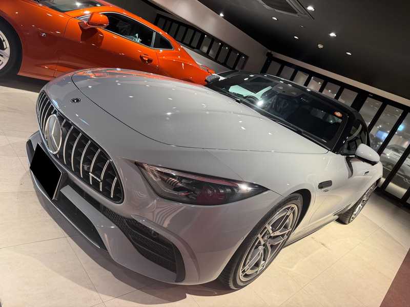 Mercedes-Benz SL-Class 2,0L 2024
