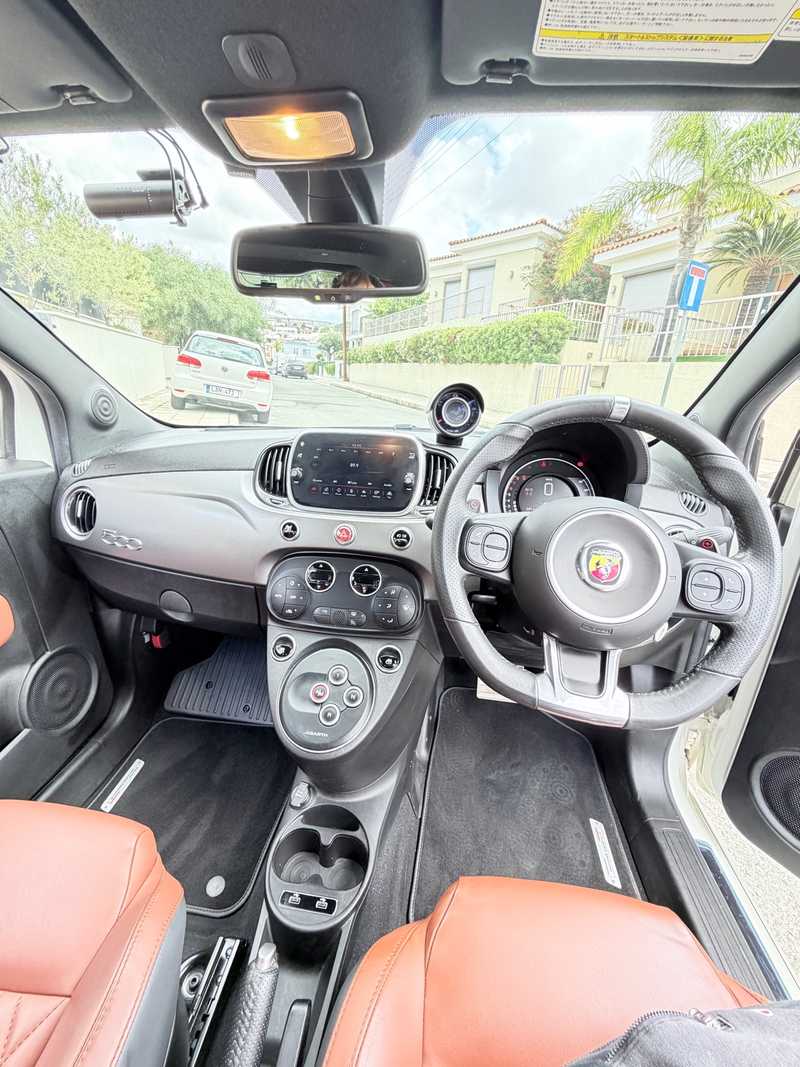 2021 Fiat Abarth 595 1,4L 2021 Cyprus