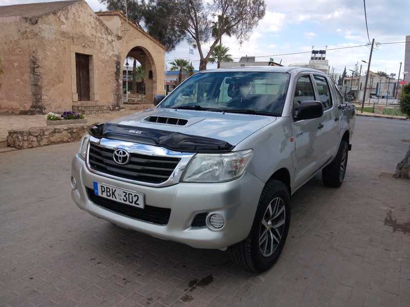 2014 Toyota Hilux 2,5L 2014 Cyprus