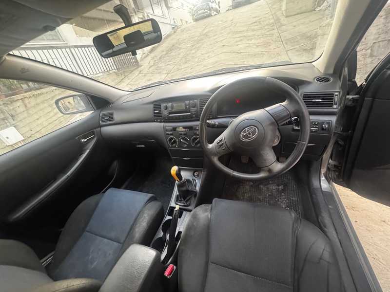 2005 Toyota Corolla 1,4L 2005 Cyprus