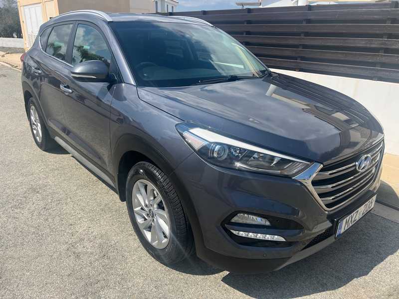 Hyundai Tucson 1,7L 2017