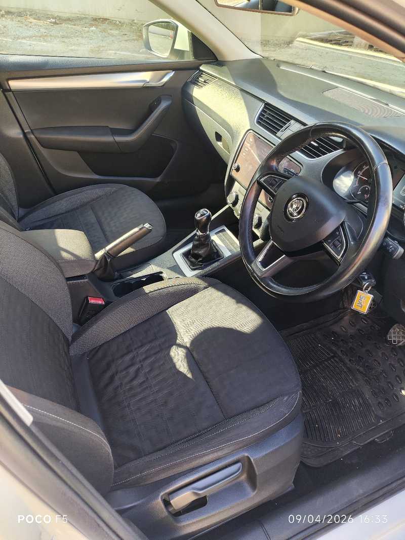 2017 Skoda Octavia 1,6L 2017 Cyprus