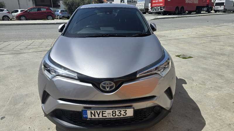 Toyota C-HR 1,8L 2017