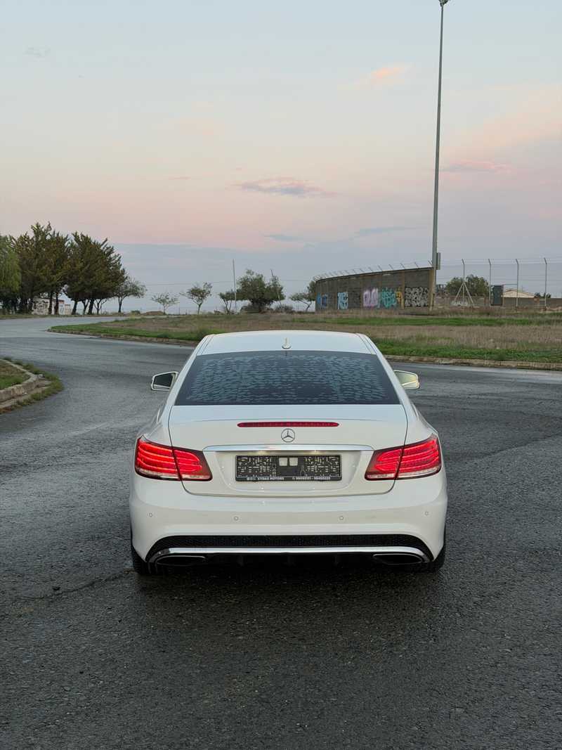 2013 Mercedes-Benz E-Class 2,1L 2013 Cyprus