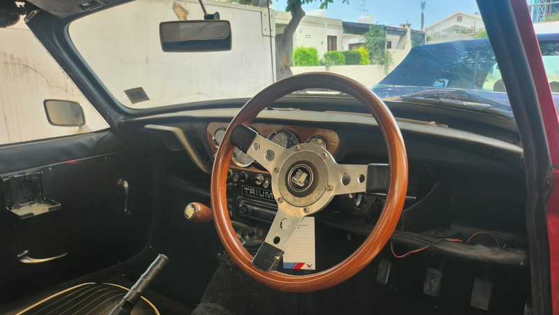 1968 Cars Triumph 1,3L 1968 Cyprus