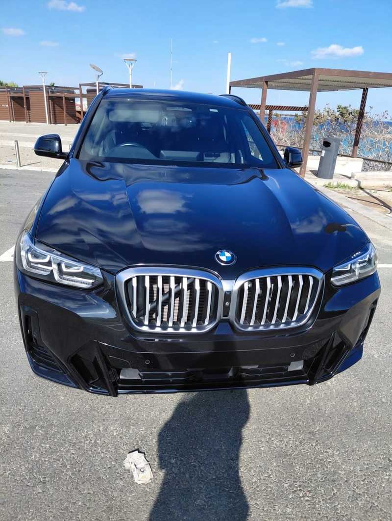 2022 BMW X3 2,0L 2022 Cyprus