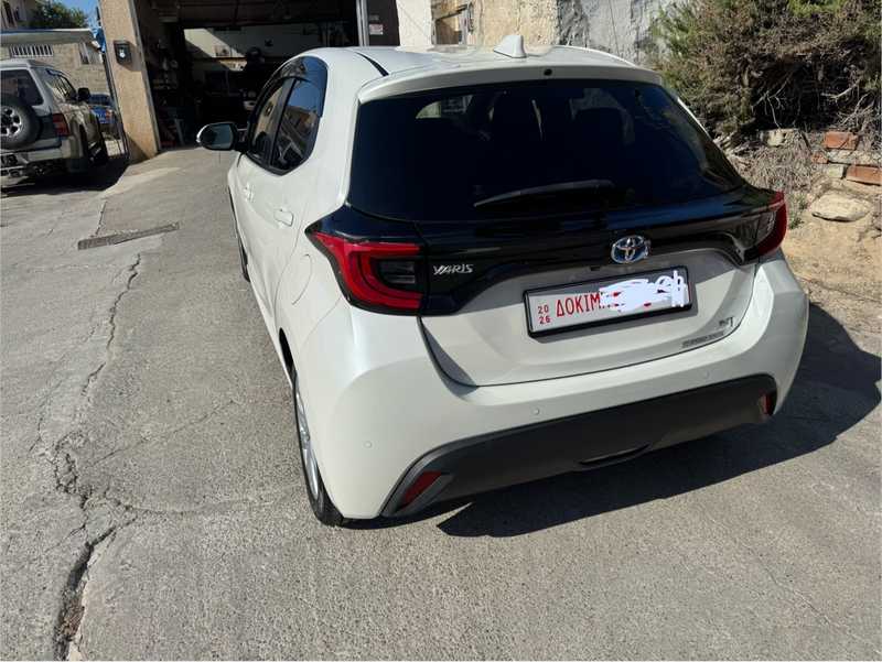 2021 Toyota Yaris 1,5L 2021 Cyprus