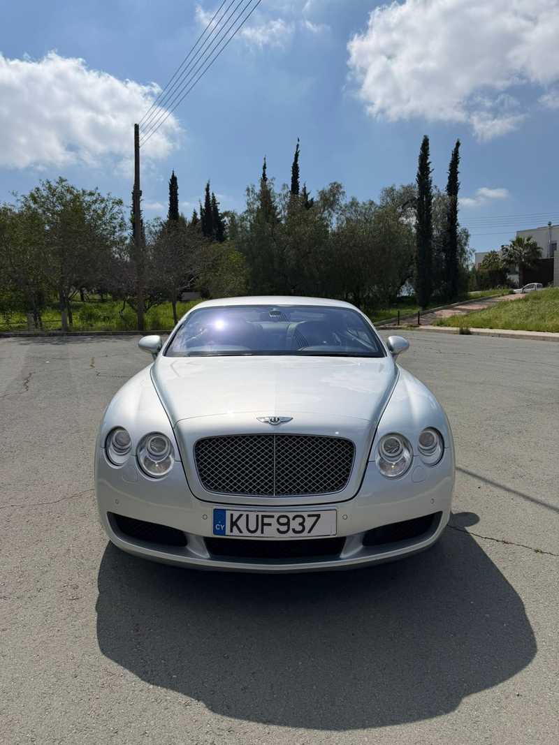 Bentley Continental GT 6,0L 2004