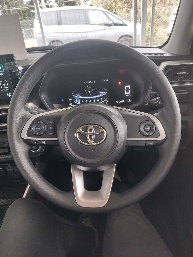 2023 Toyota Raize 1,2L 2023 Cyprus