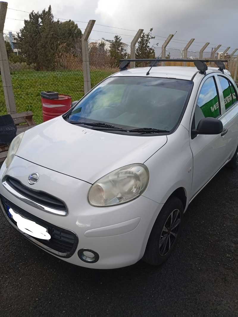 2012 Nissan Micra 1,2L 2012 Cyprus