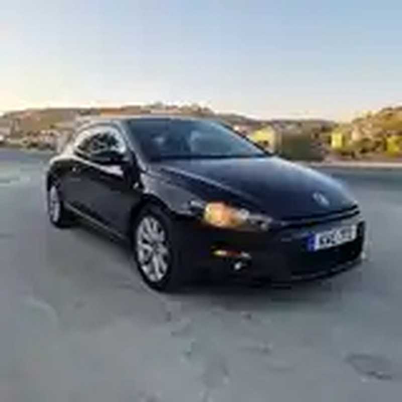Volkswagen Scirocco 1,4L 2009